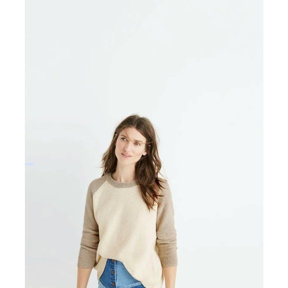 Madewell Province Cross-Back Pullover Sweater Size XS - Picture 3 of 8